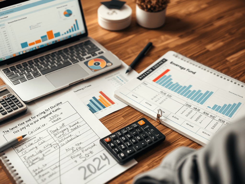 2025 Financial Goals: Progress and&nbsp;Plans