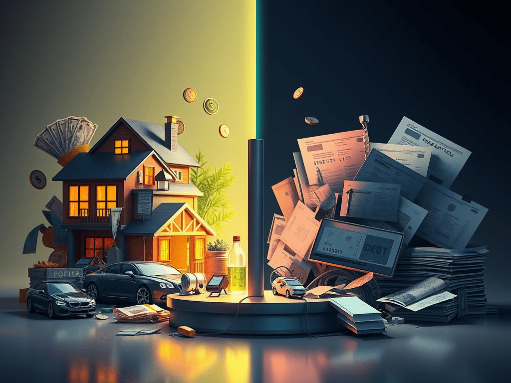 Understanding Net Worth: Assets Vs.&nbsp;Liabilities